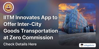 IIT Madras Researchers Innovate App to Offer Zero-Commission Inter-City Goods Transportation
